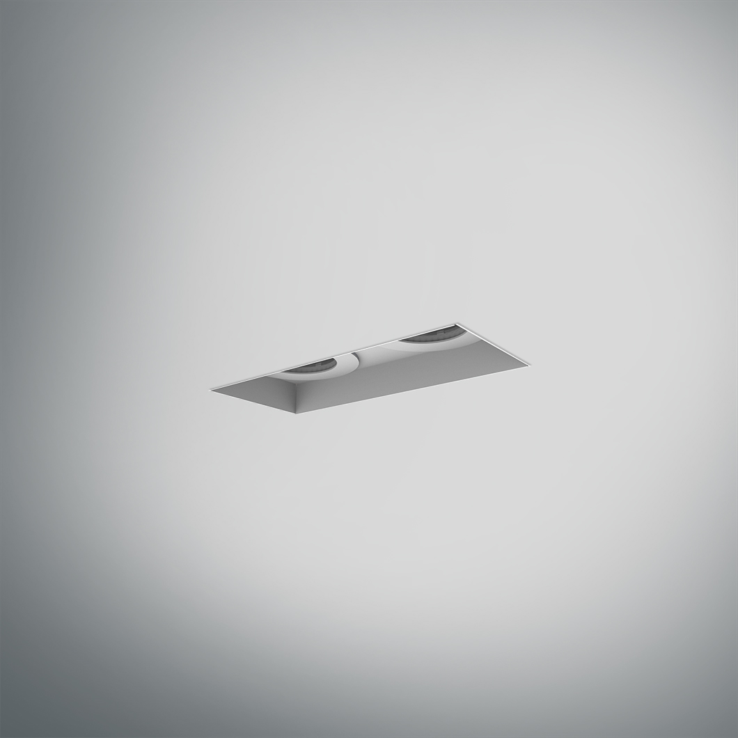 OUTLET DLD Eiger 2 LED IP65 Recessed Plaster In Downlight True Colour CRI98 - Next Day Delivery| Image:0