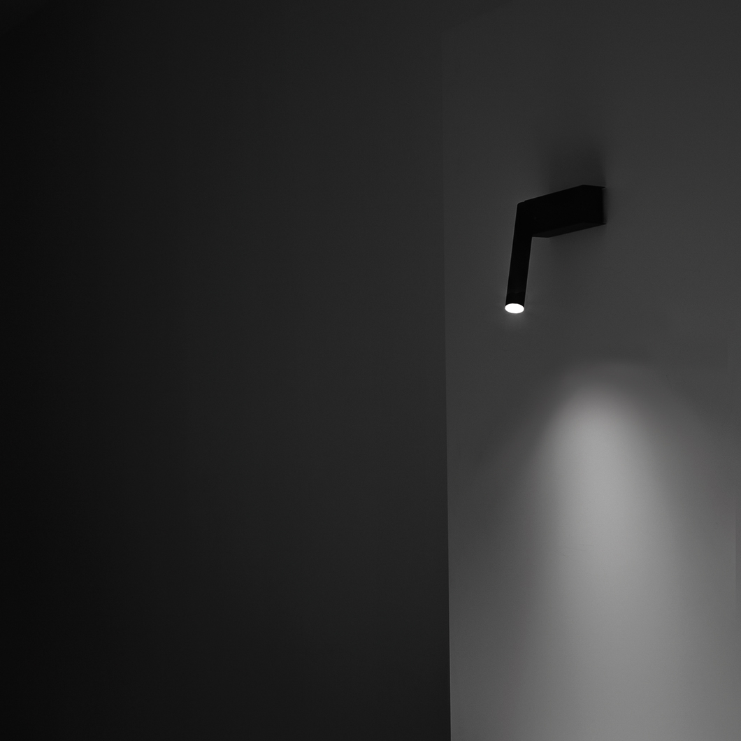 Davide Groppi Mira Adjustable LED Wall Spot Light alternative image