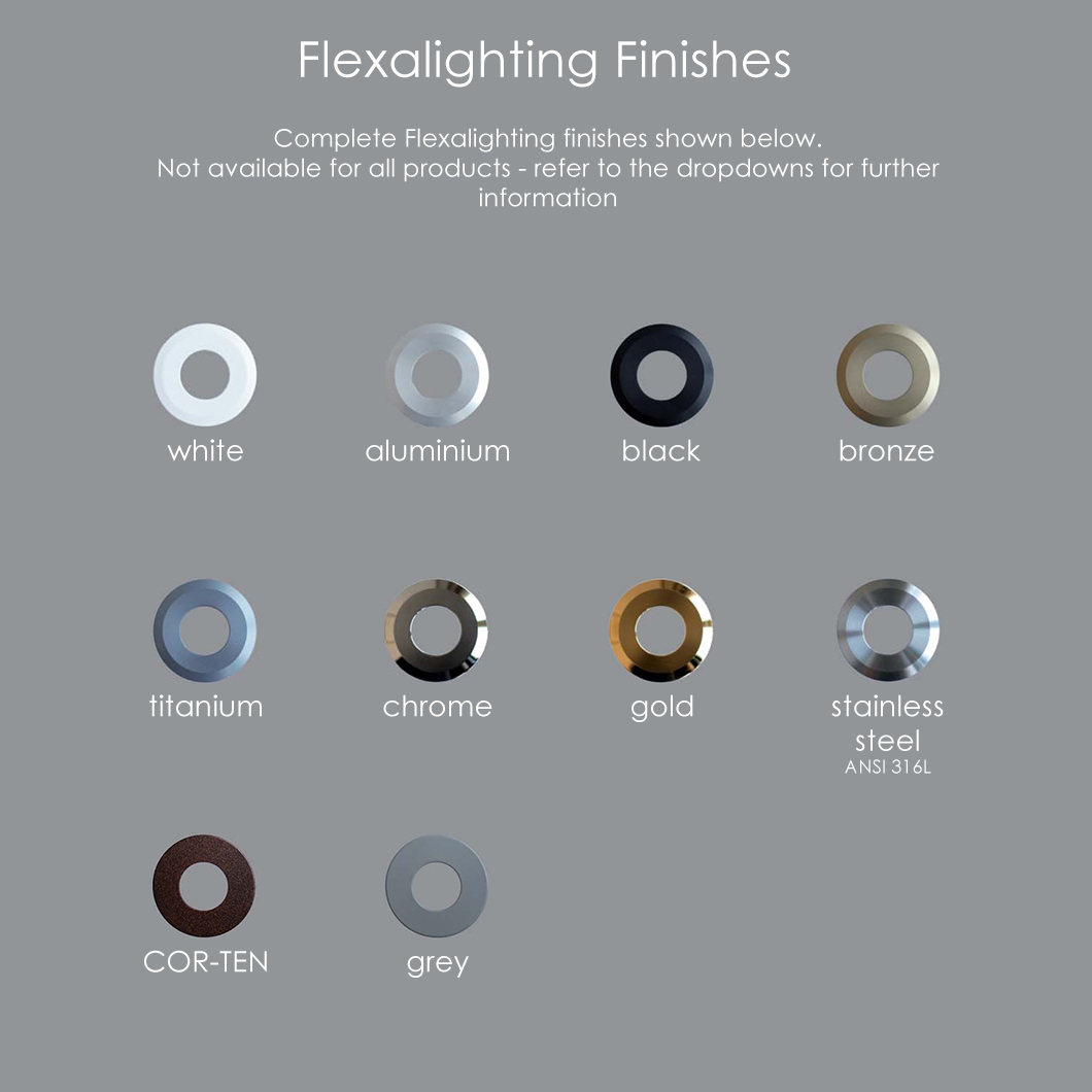 Flexalighting Zero R2 IP44 Plaster In Downlight| Image:1