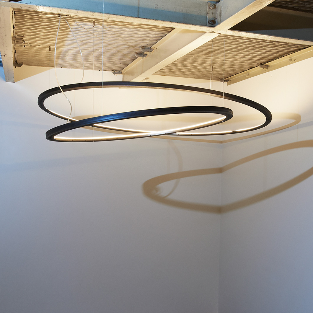 Jacco Maris Framed Suspension Lamp Circle LED Pendant| Image : 1
