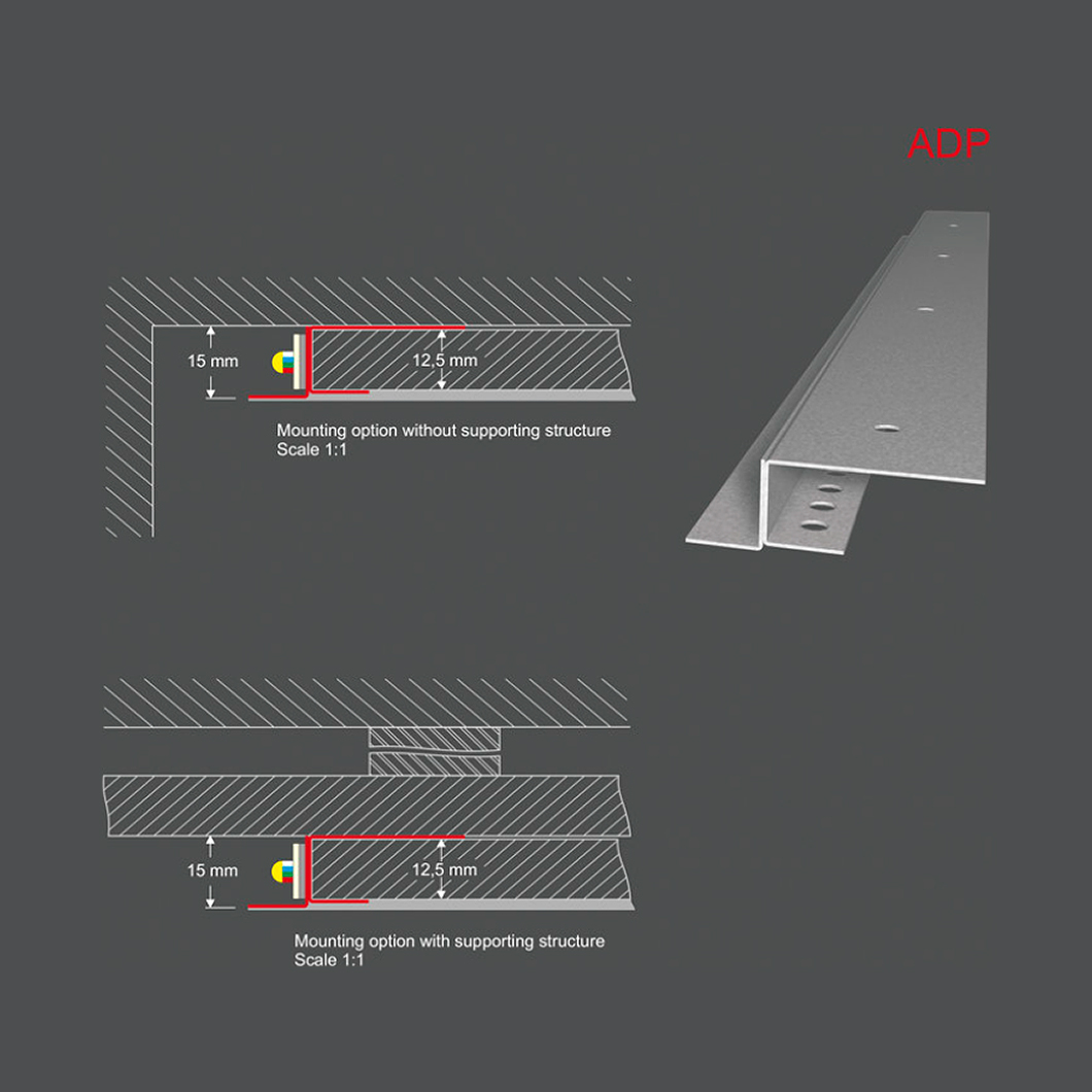 LED Profilelement ADP Profile| Image:0