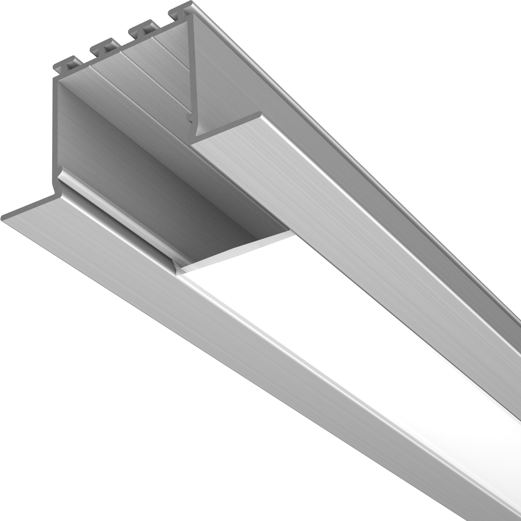 LED Profilelement S24 Alu Profile - Next Day Delivery| Image:4