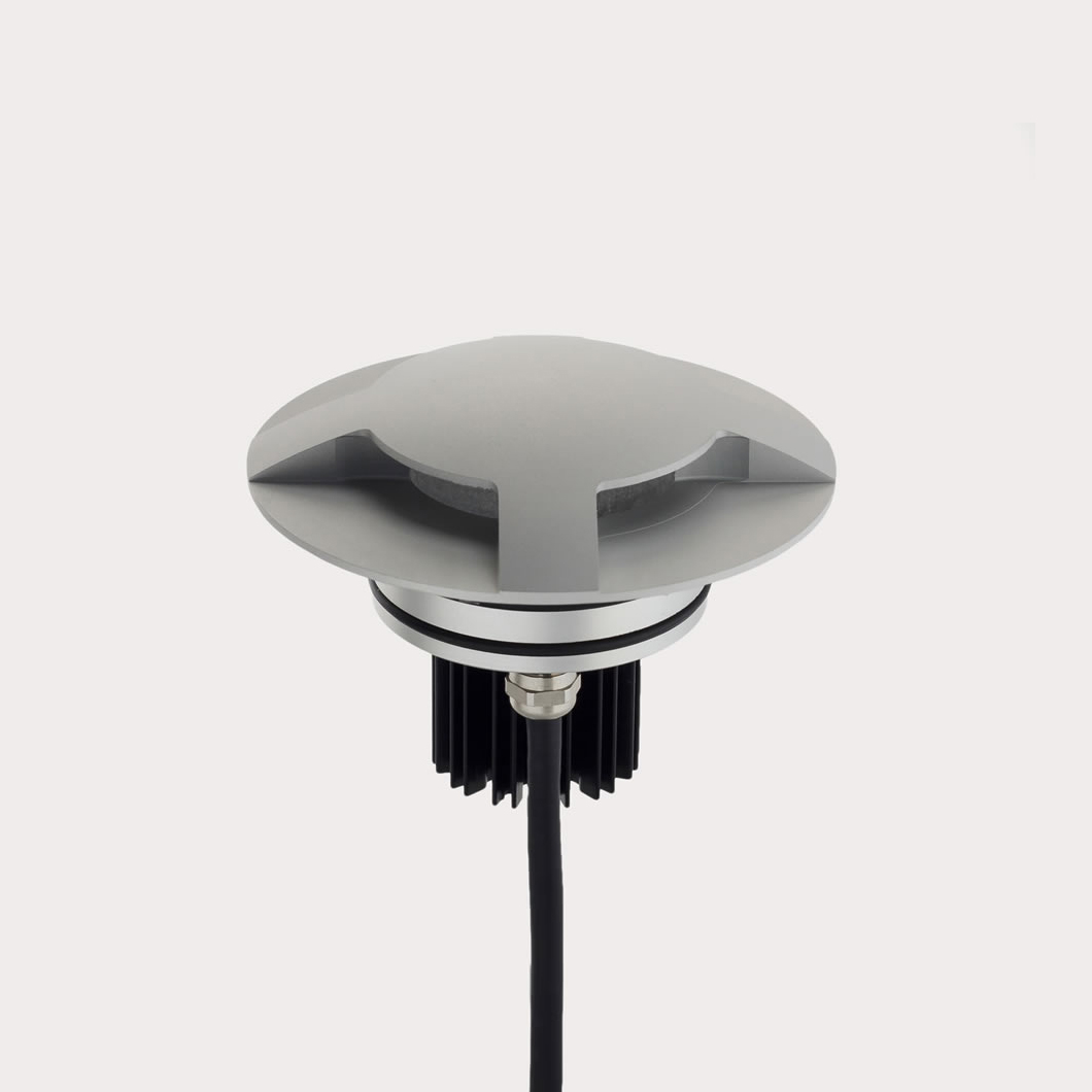 LLD Bia Maxi Round Four Emission Outdoor IP67 LED Recessed Path Light| Image:2