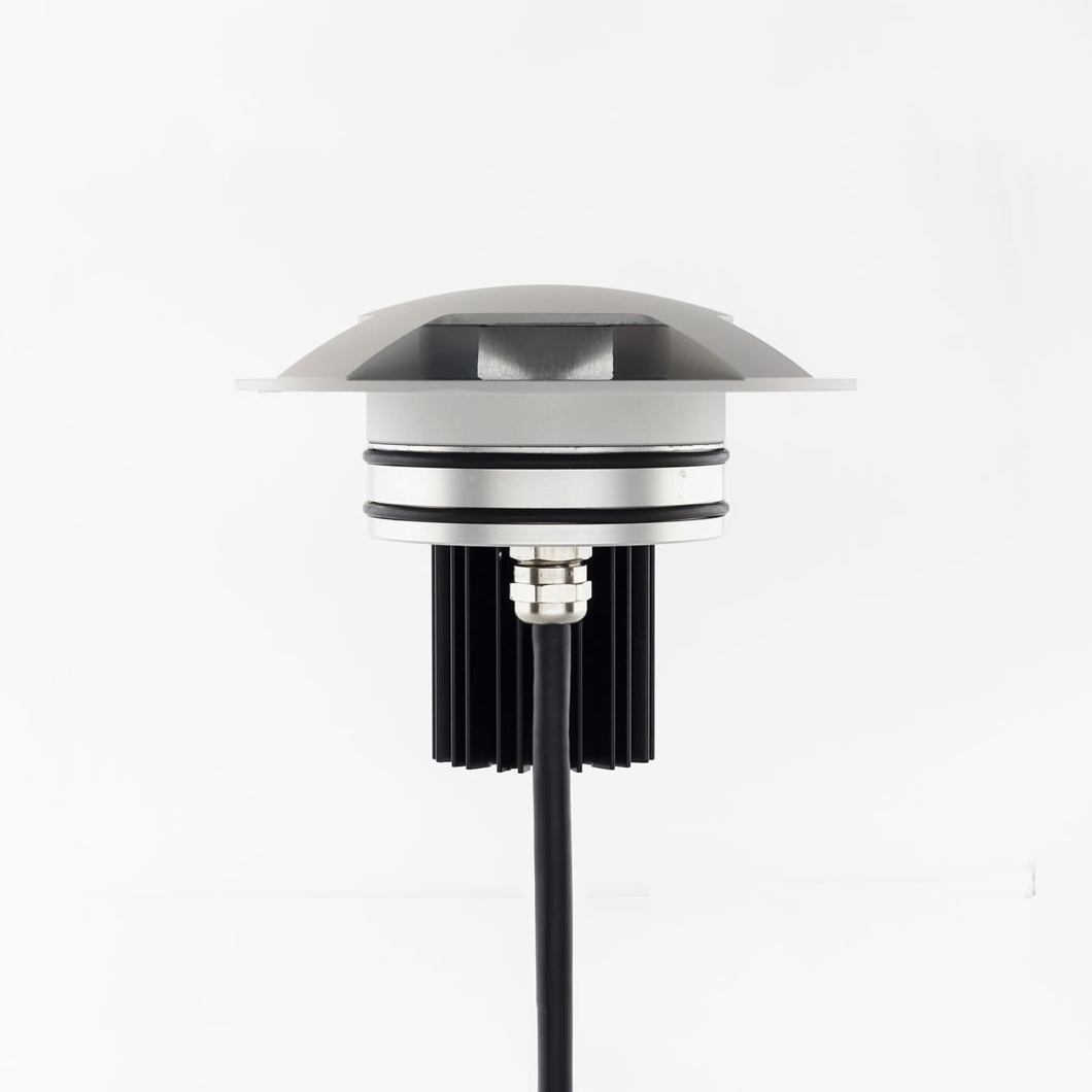 LLD Bia Maxi Round Four Emission Outdoor IP67 LED Recessed Path Light| Image:3