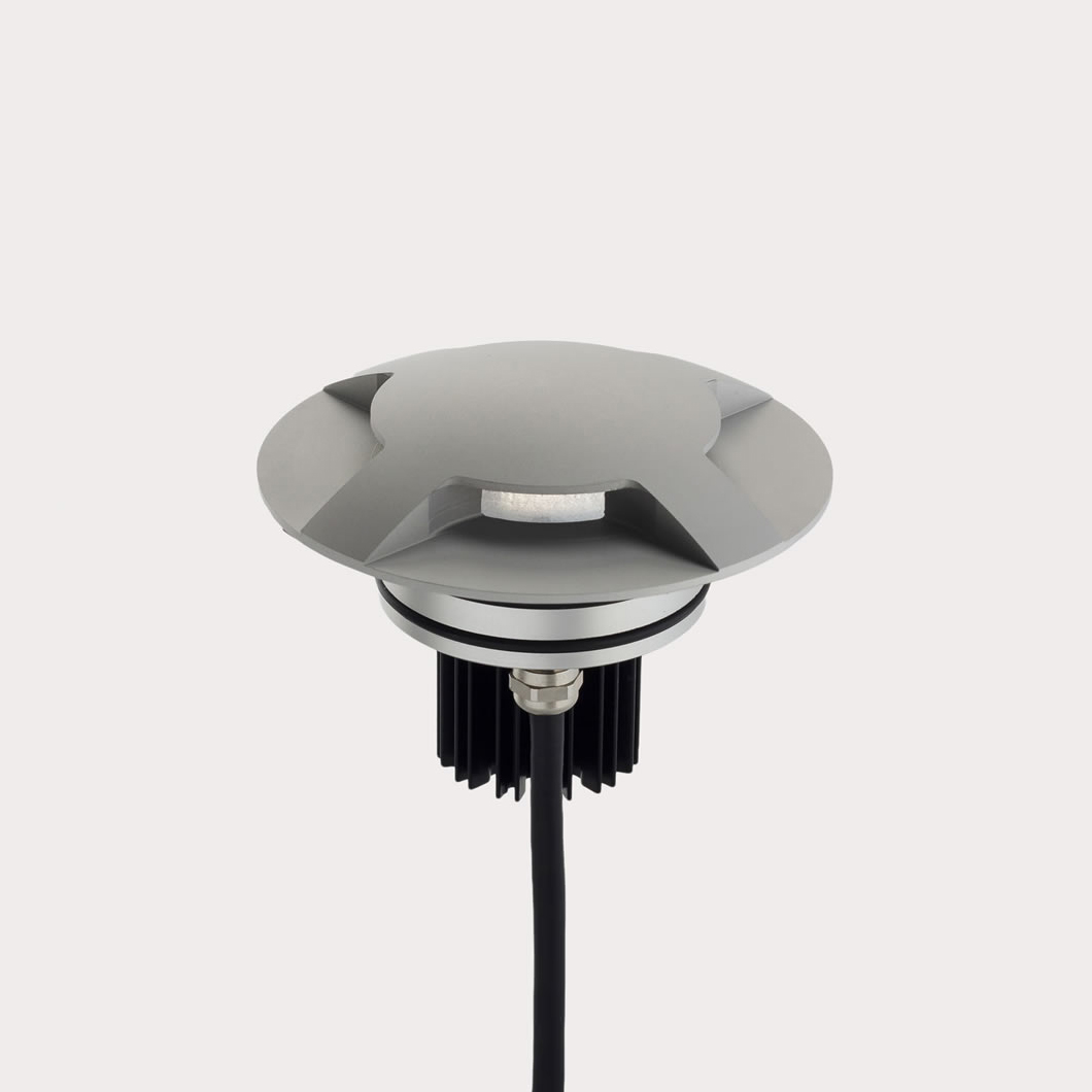 LLD Bia Maxi Round Four Emission Outdoor IP67 LED Recessed Path Light| Image:5