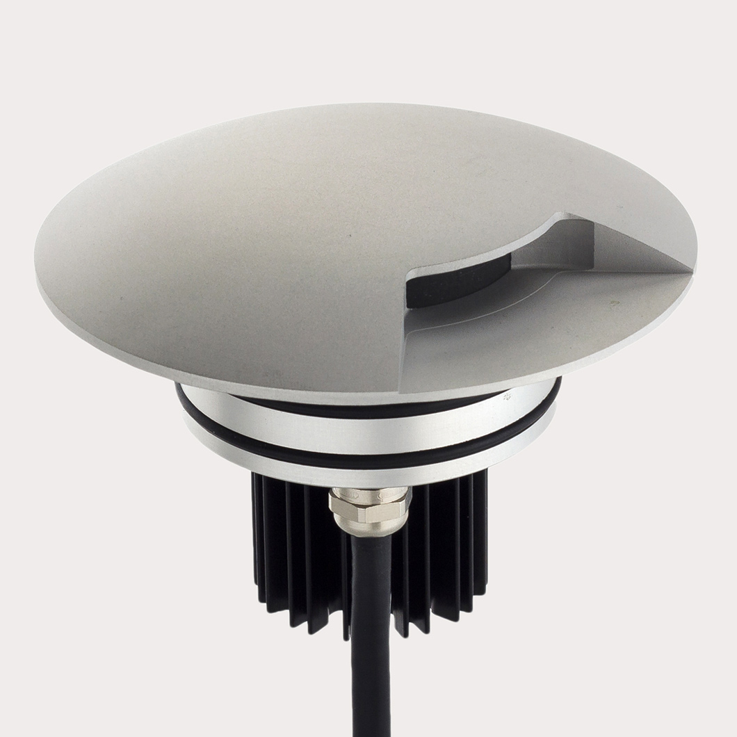 LLD Bia Maxi Round Single Emission Outdoor IP67 LED Recessed Path Light| Image:0