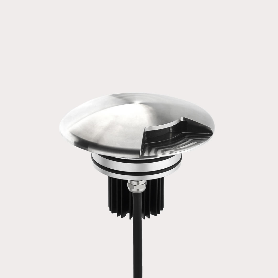 LLD Bia Maxi Round Single Emission Outdoor IP67 LED Recessed Path Light| Image:3