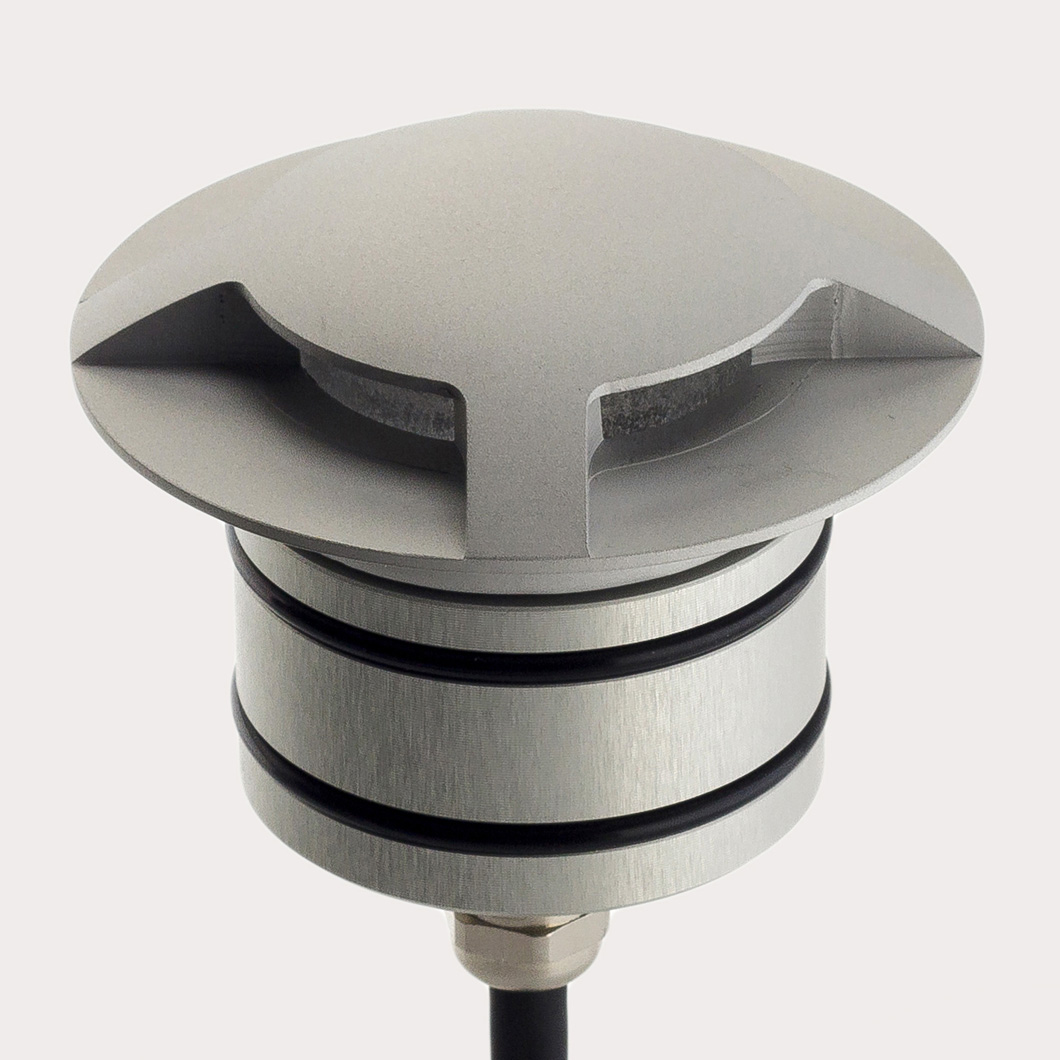 LLD Bia Round Four Emission Outdoor IP67 LED Recessed Path Light| Image:0