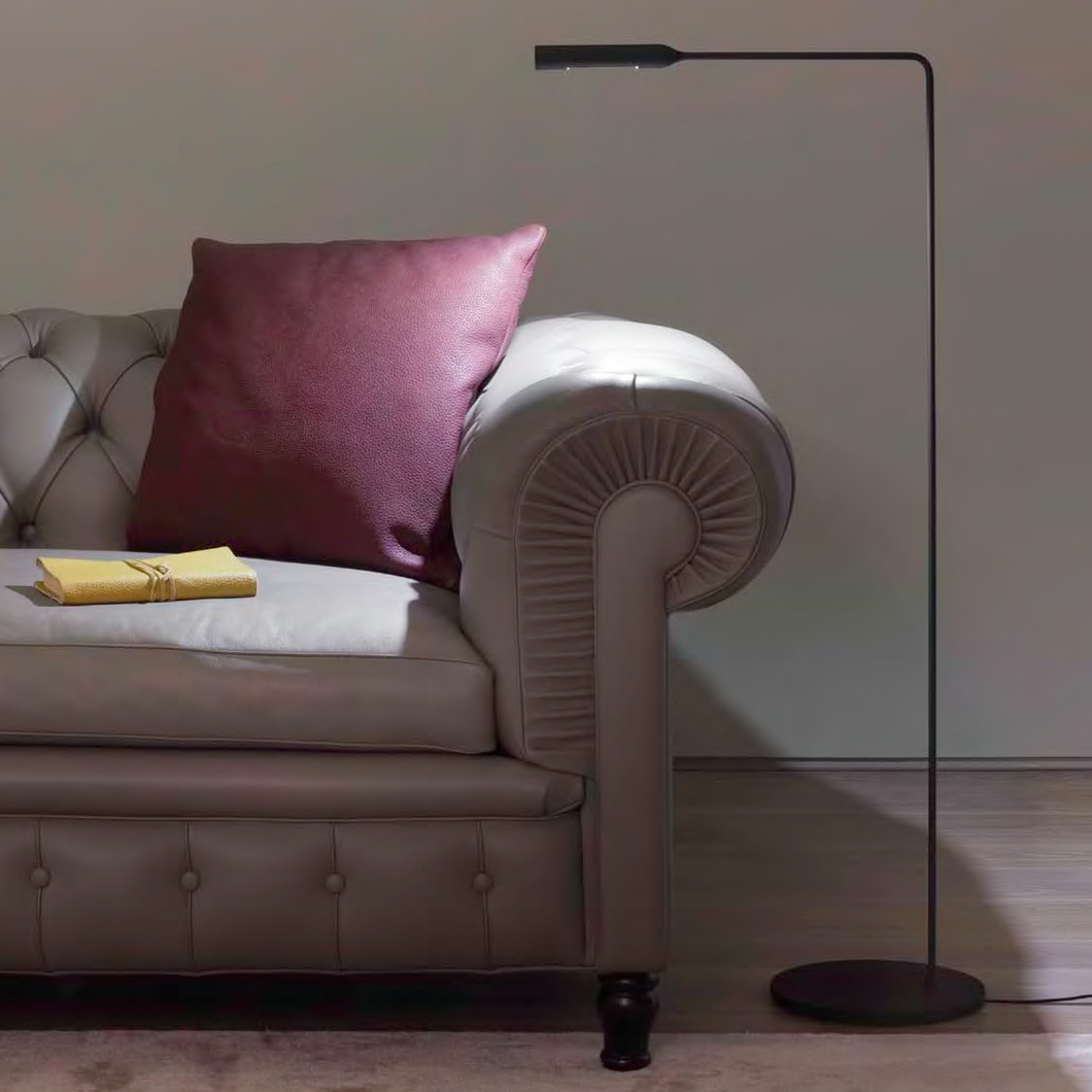 Lumina Flo LED Lounge Floor Lamp| Image:0
