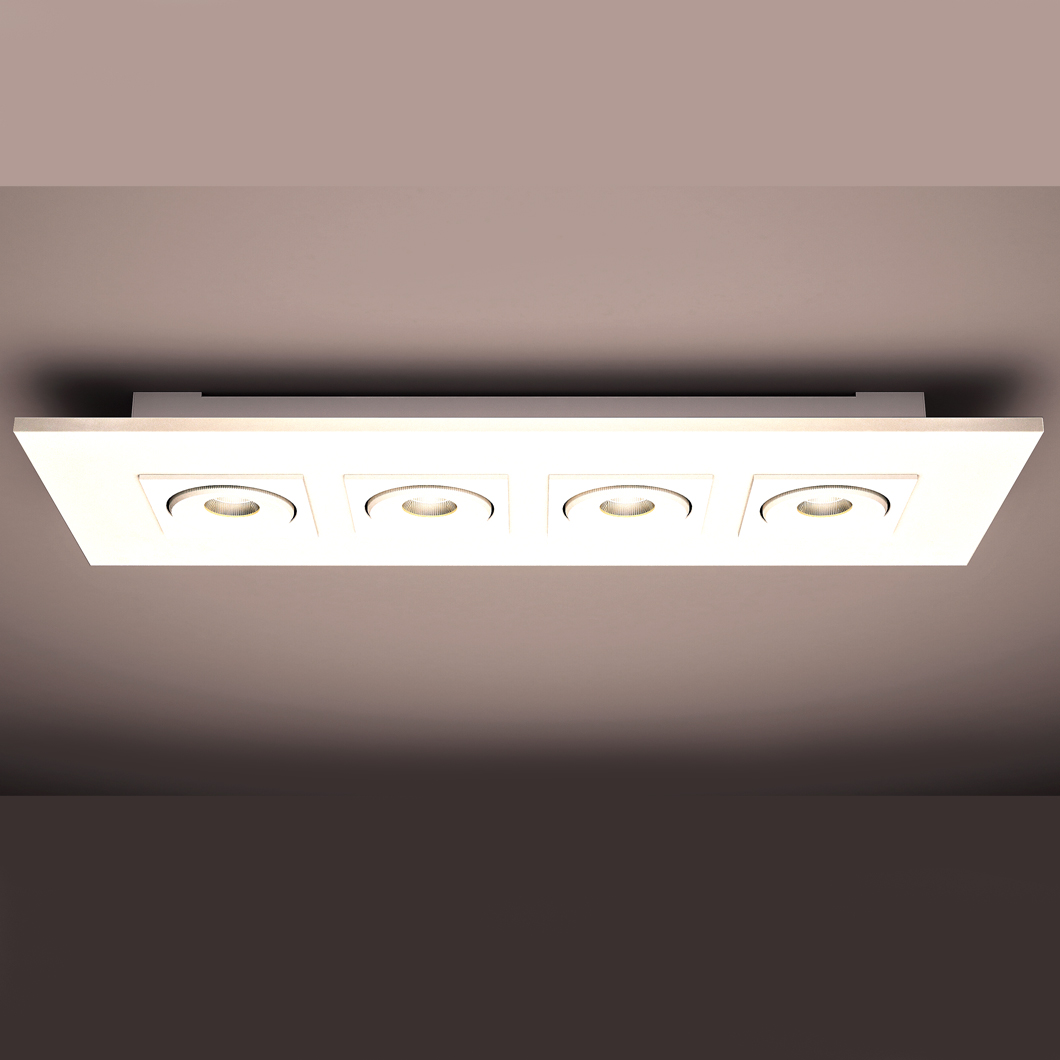 Milan Iluminacion Marc Rectangle LED Ceiling Light
