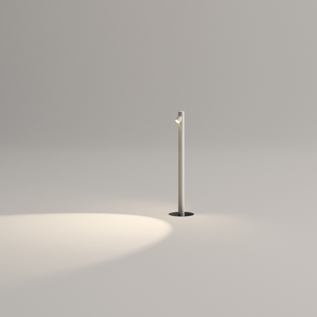 Vibia Bamboo Exterior Floor Lamp| Image:1