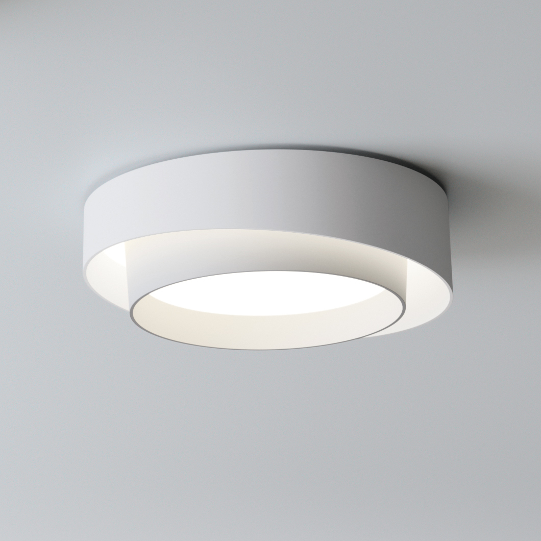 Vibia Centric Wall/Ceiling Light| Image:1