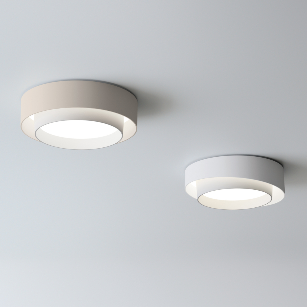 Vibia Centric Wall/Ceiling Light