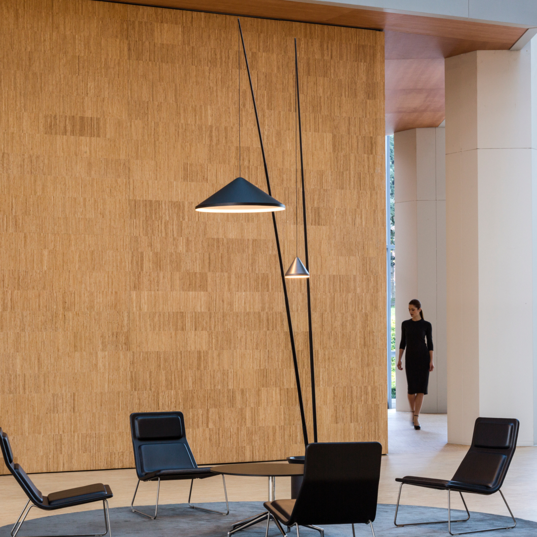 Vibia North Double Floor Lamp| Image:2