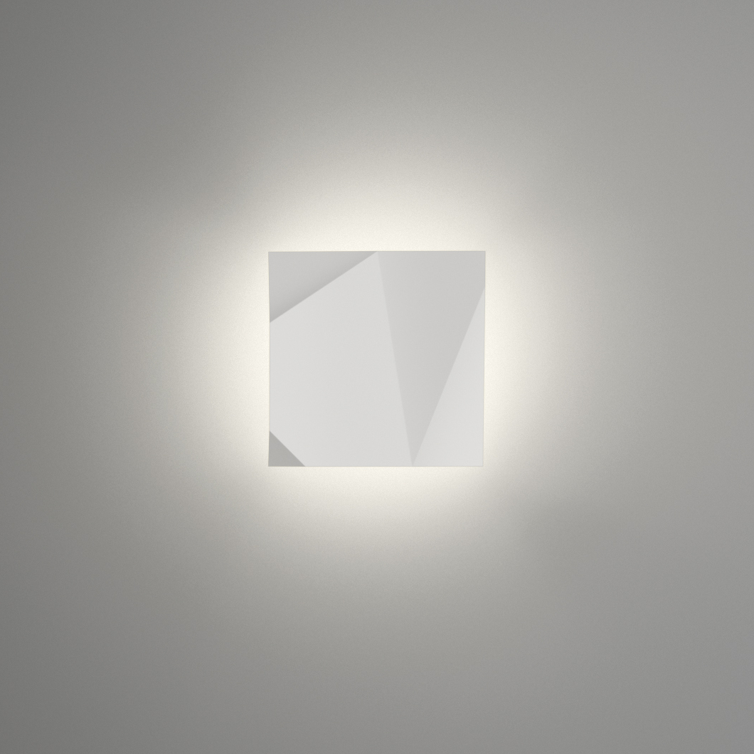 Vibia Origami Exterior Wall Light| Image:0