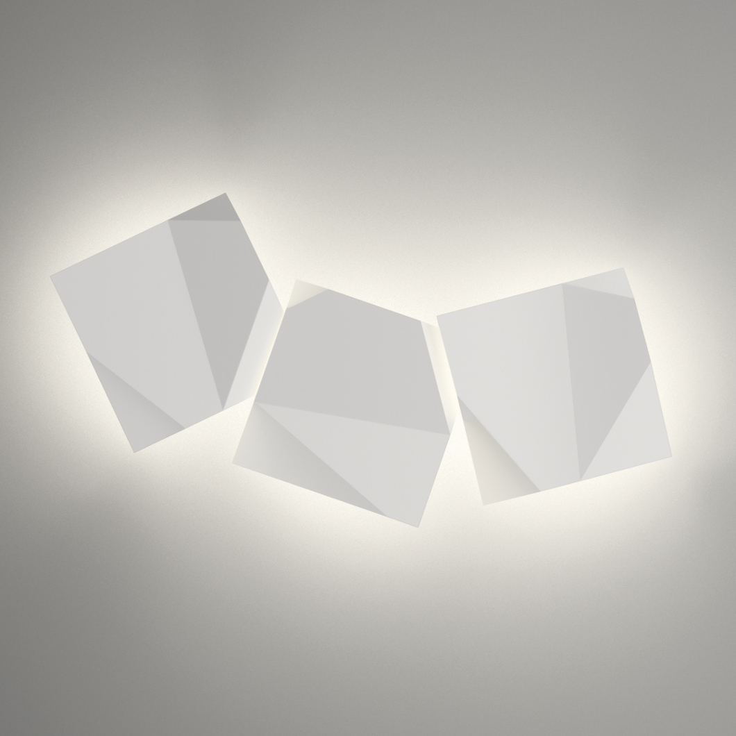 Vibia Origami Exterior Wall Light| Image:2