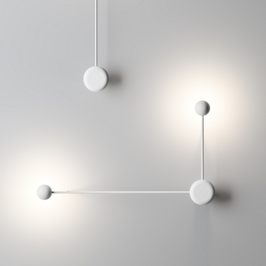 Vibia Pin Compositional Wall Light| Image:2