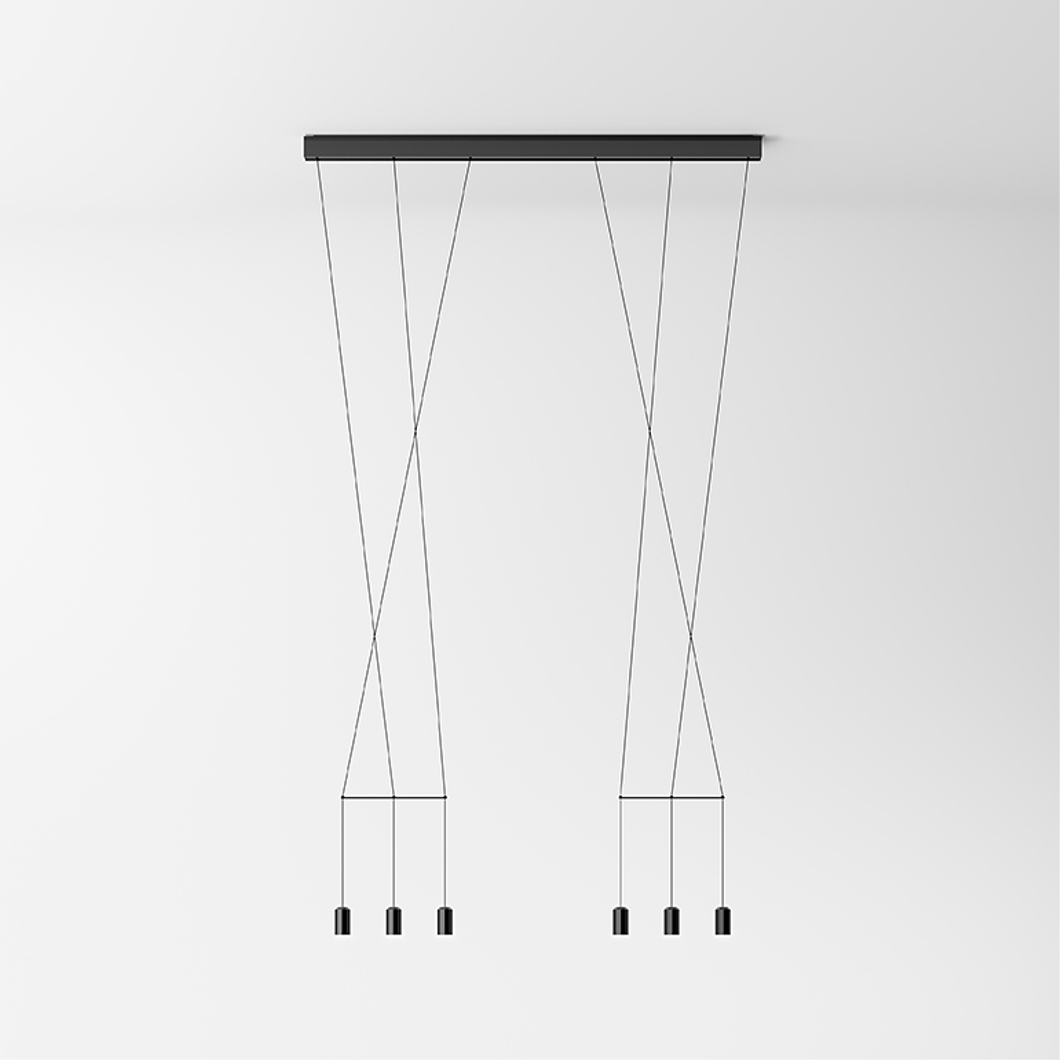 Vibia Wireflow Lineal Pendant| Image:5