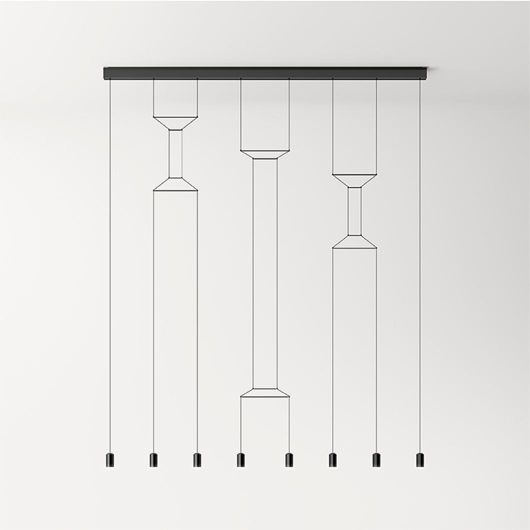 Vibia Wireflow Lineal Pendant| Image:7