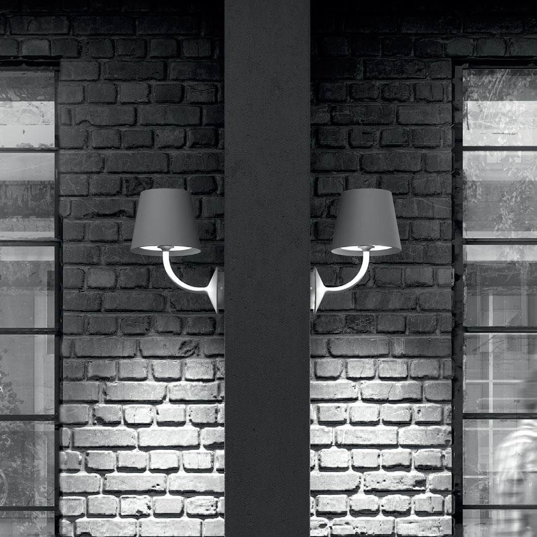 OUTLET DLD Arcus LED Outdoor IP65 Wall Light| Image:2