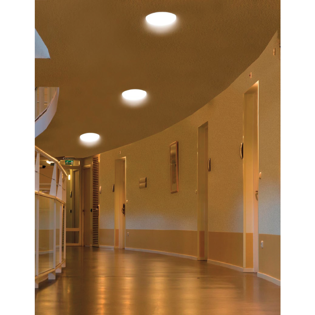 9010 Bolle 4113 Plaster In Recessed 240V Ceiling Light| Image:1