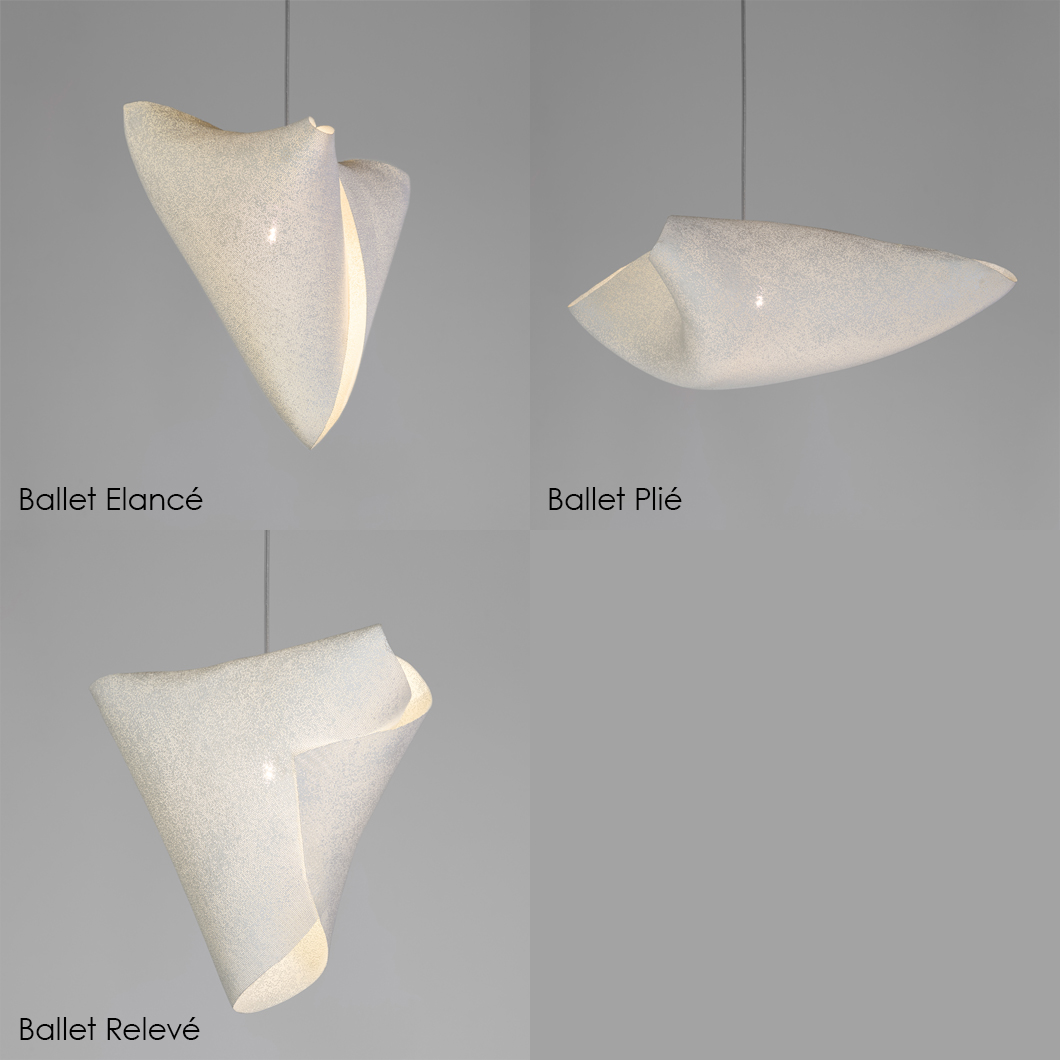 Arturo Alvarez Ballet LED Elance / Plie / Releve Pendant| Image:1