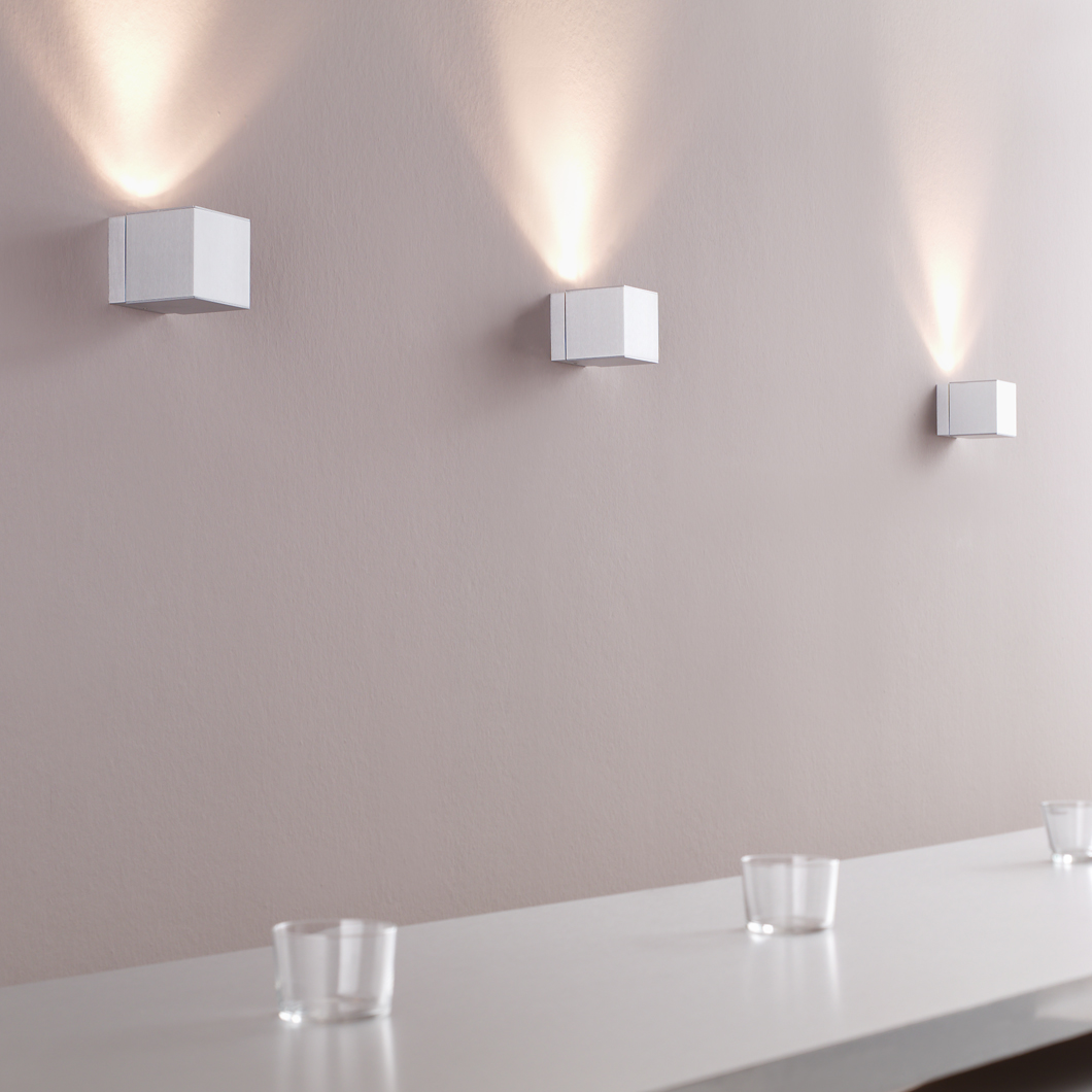 Milan Iluminacion- Milan Iluminacion Mini Dau LED Triple Up & Down Wall LightWall & Ceiling ...