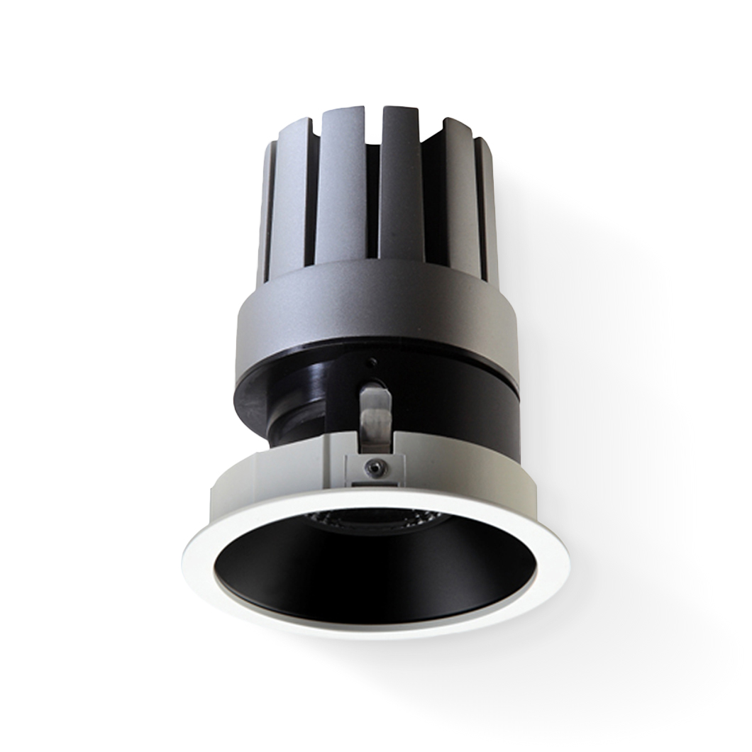 Exterior Recessed Downlights Darklight Design Lighting Dld Diana Led Ip44 Recessed Adjule Downlight