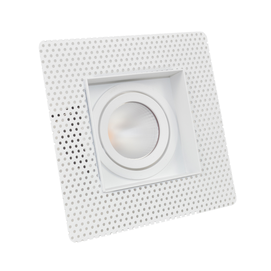 OUTLET DLD Eiger 1-S LED Adjustable Plaster In Downlight True Colour CRI98 - Next Day Delivery| Image:1