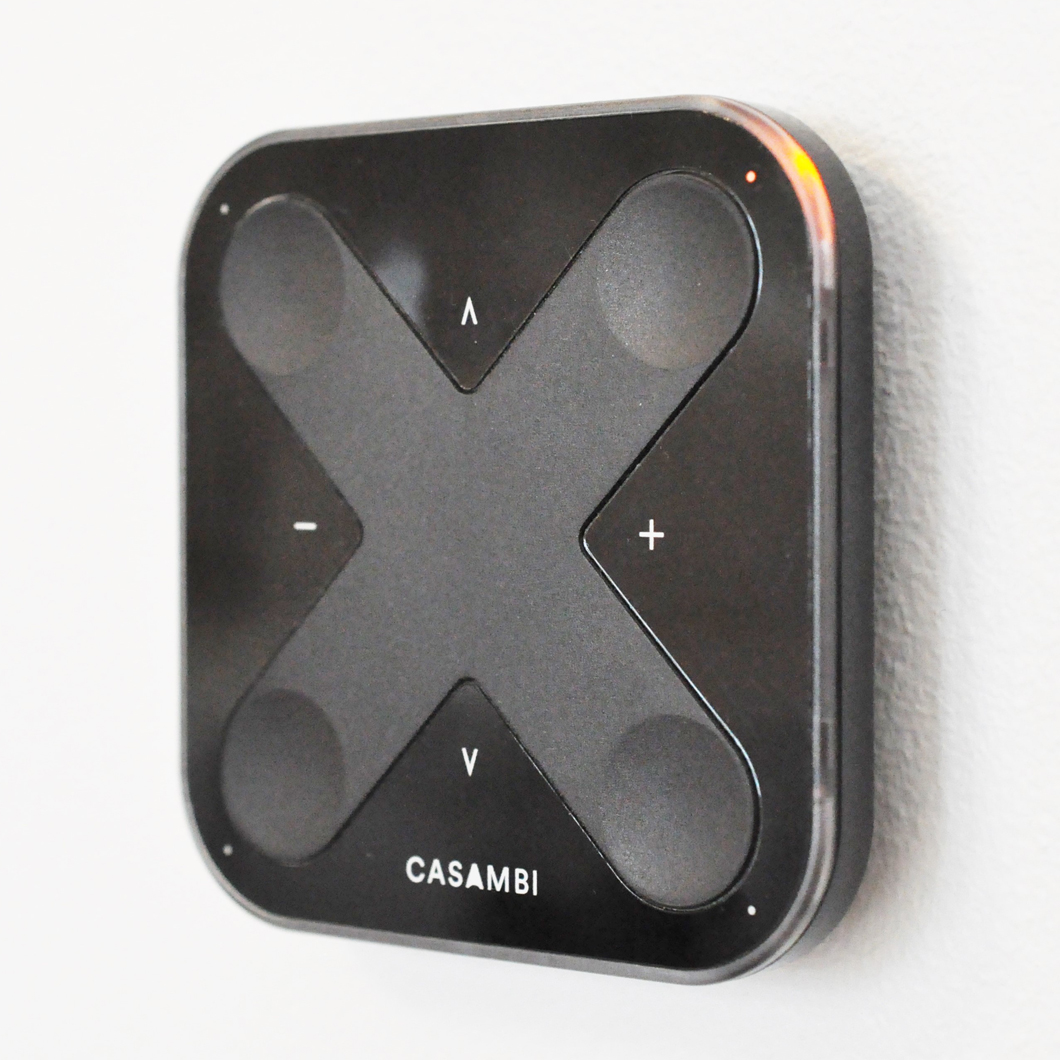 Casambi X-Press Compact Bluetooth Dimming Wireless Wall Switch| Image:0