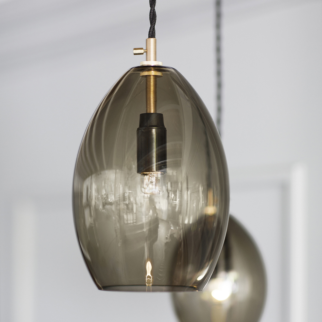 OUTLET Northern Unika Grey Small Pendant| Image:2