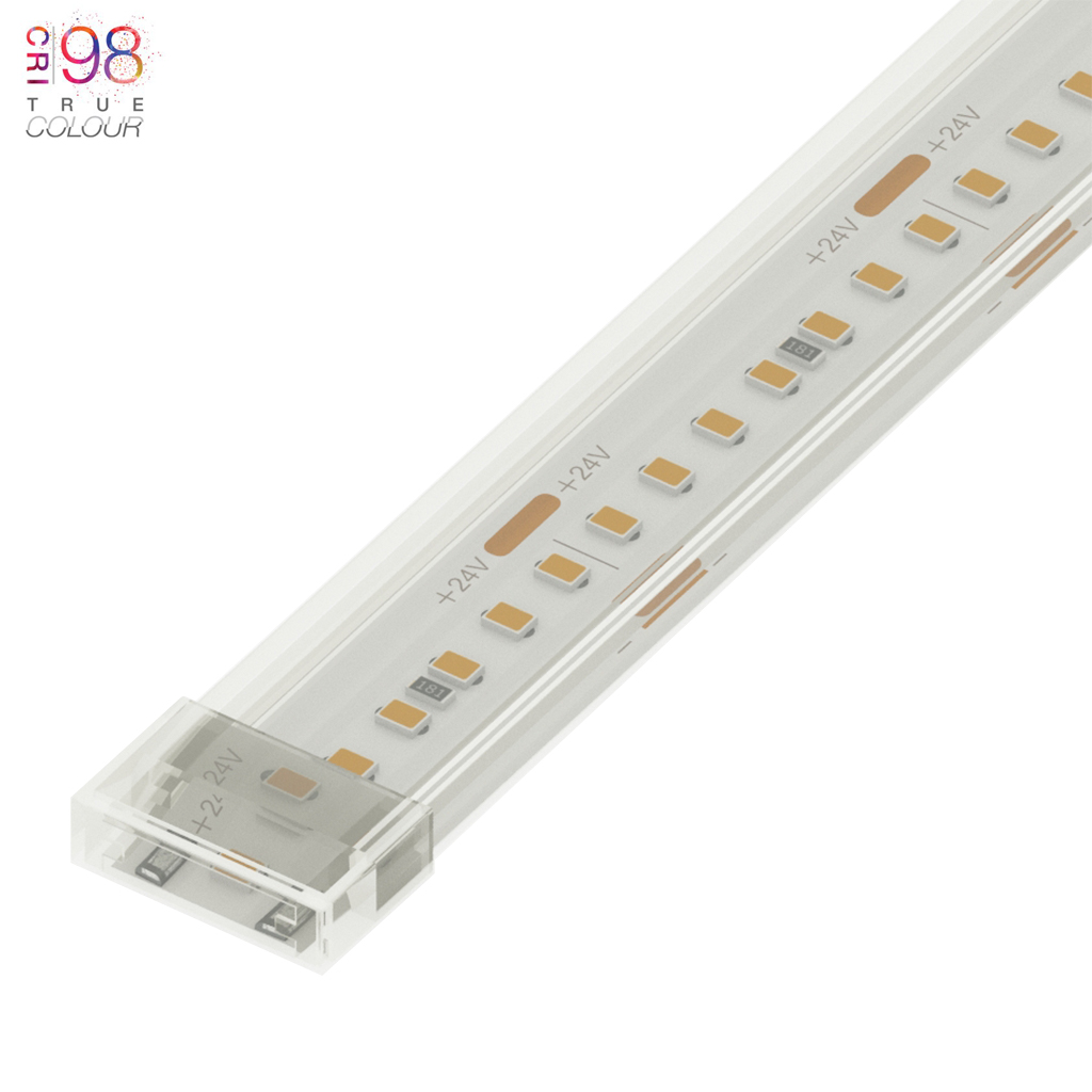 DLD Lightflow 19.2W IP66 True Colour CRI98 Linear LED Tape - Next Day Delivery