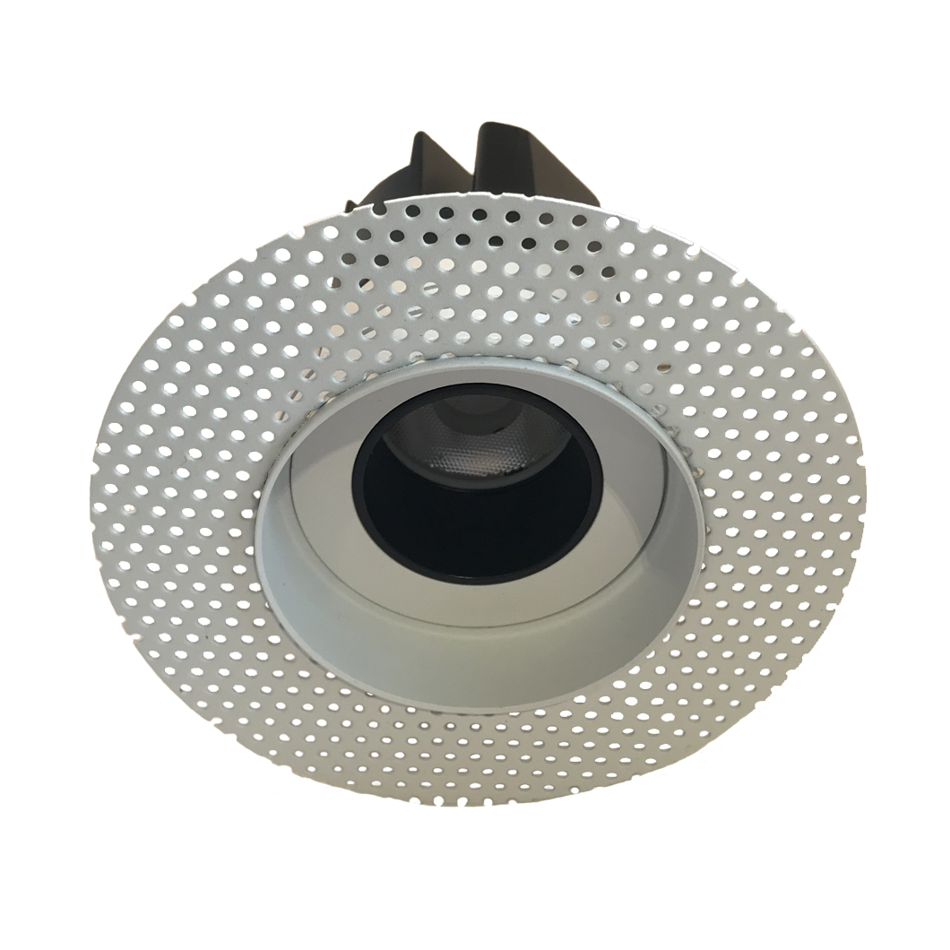 DLD Andes 1-R True Colour CRI98 LED IP65 Fixed Plaster In Downlight - Next Day Delivery| Image:0