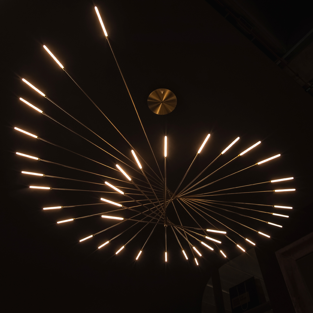 Henri Bursztyn _M101 LED Pendant| Image:2