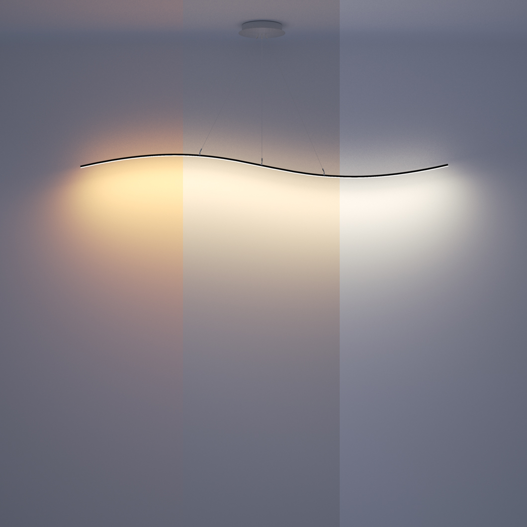 Henri Bursztyn _WARP1 LED Pendant| Image:14