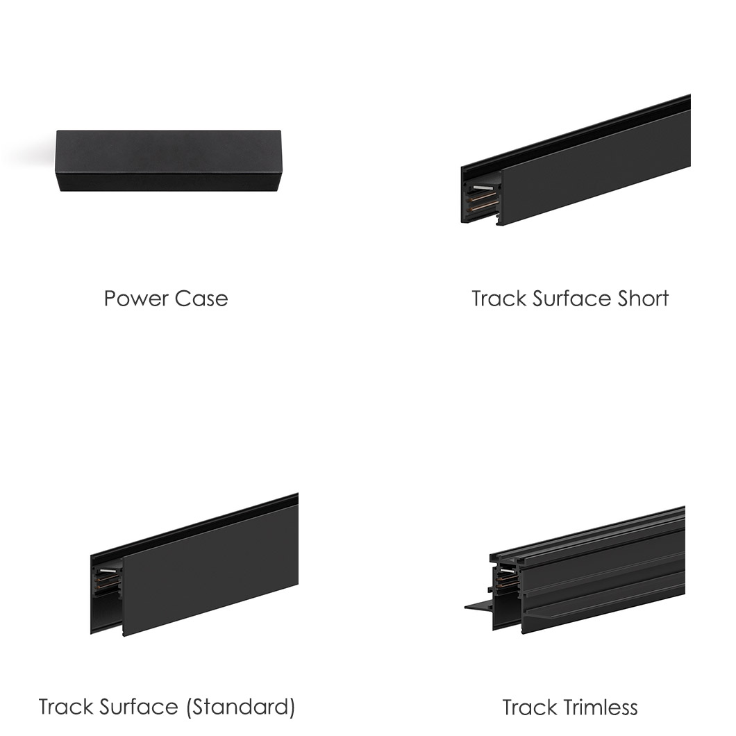 Arkoslight Linear 48V Surface Modular Track System Components| Image:4