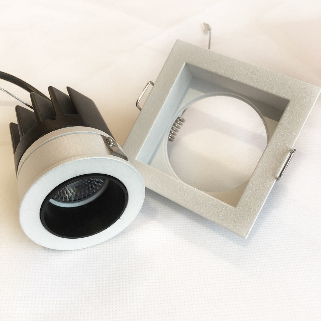 DLD Andes Mini 1-S True Colour CRI98 LED IP65 Fixed Recessed Downlight - Next Day Delivery| Image:0
