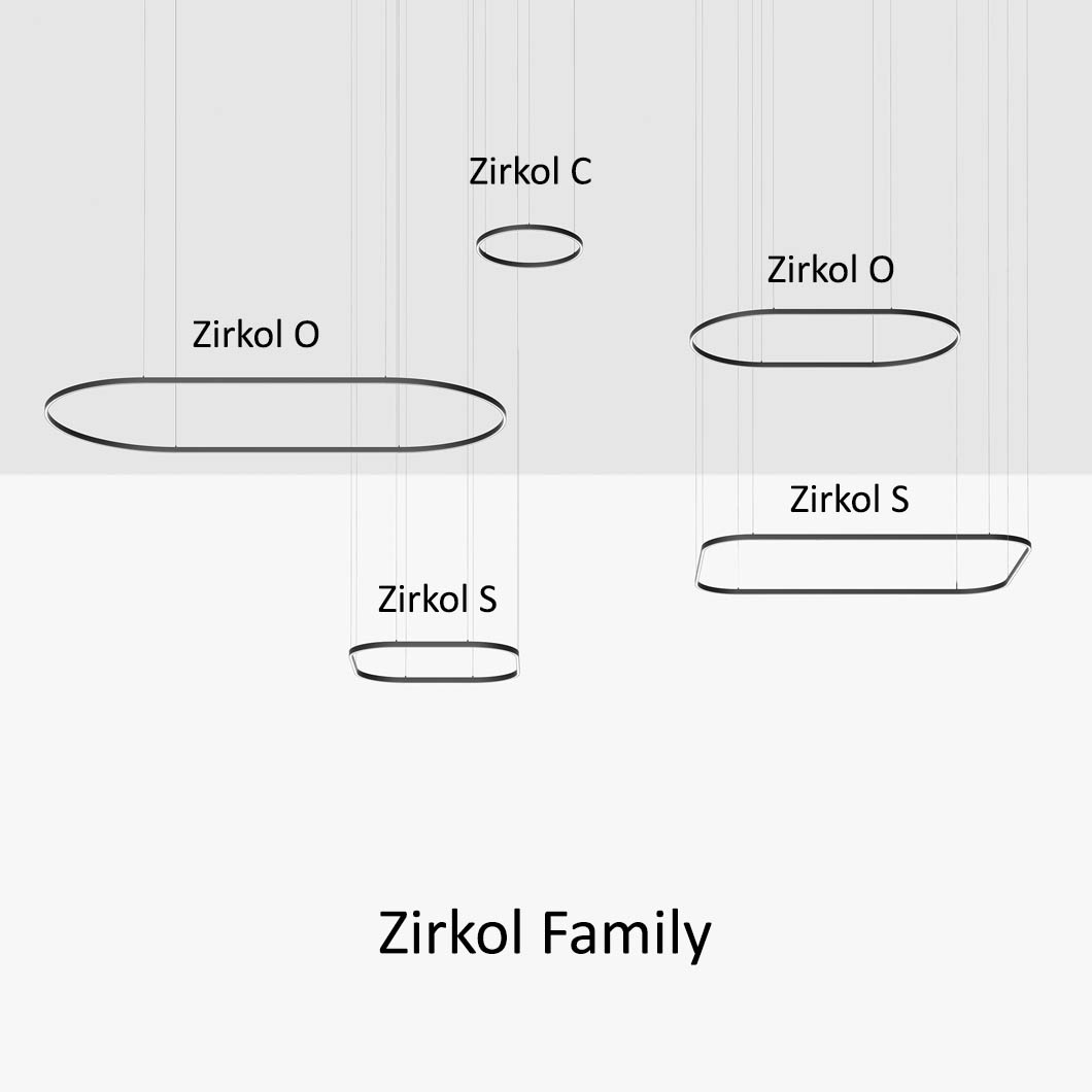 Nemo Zirkol O LED Pendant| Image:0