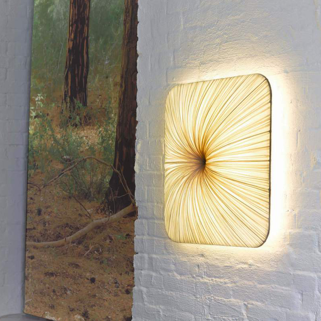 Aqua Creations Nara Square LED Wall & Ceiling Light alternative image