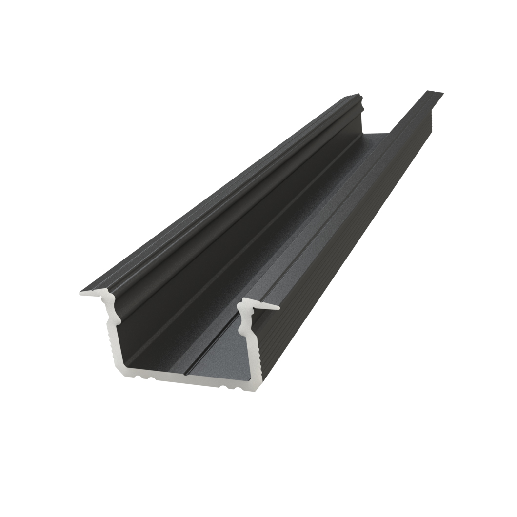 DLD Inline 10 Recessed Linear LED Profile - Next Day Delivery| Image:0