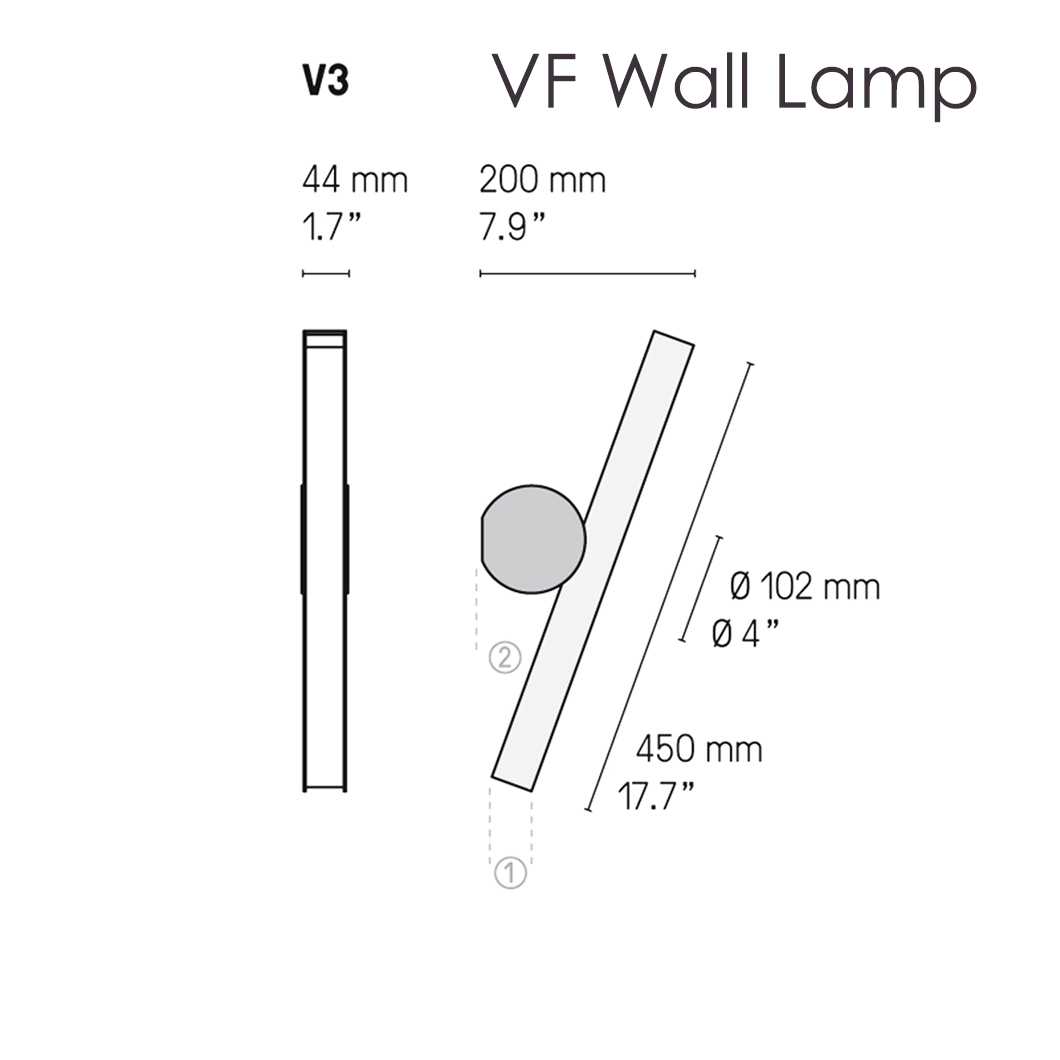 CVL Luminaires Calé(e) LED Wall Light| Image:8