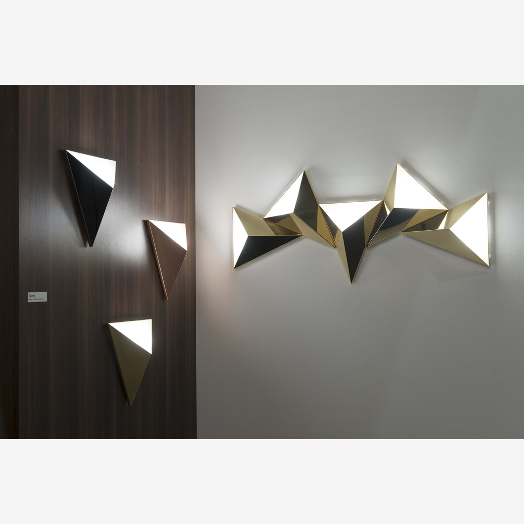 CVL Luminaires Tetra LED Wall & Ceiling Light| Image:10