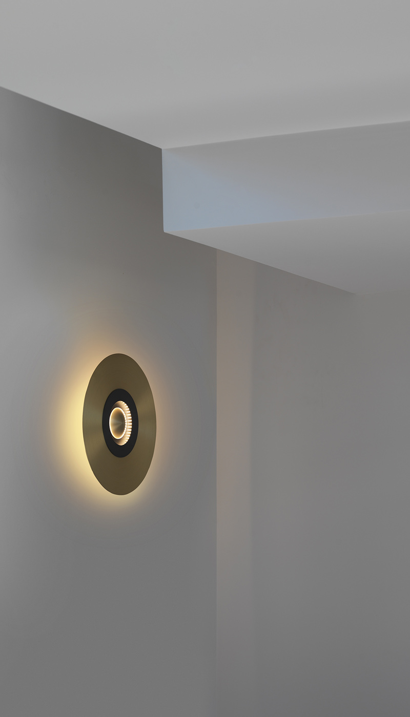 CVL Luminaires Earth Mandala LED Wall Light| Image:4