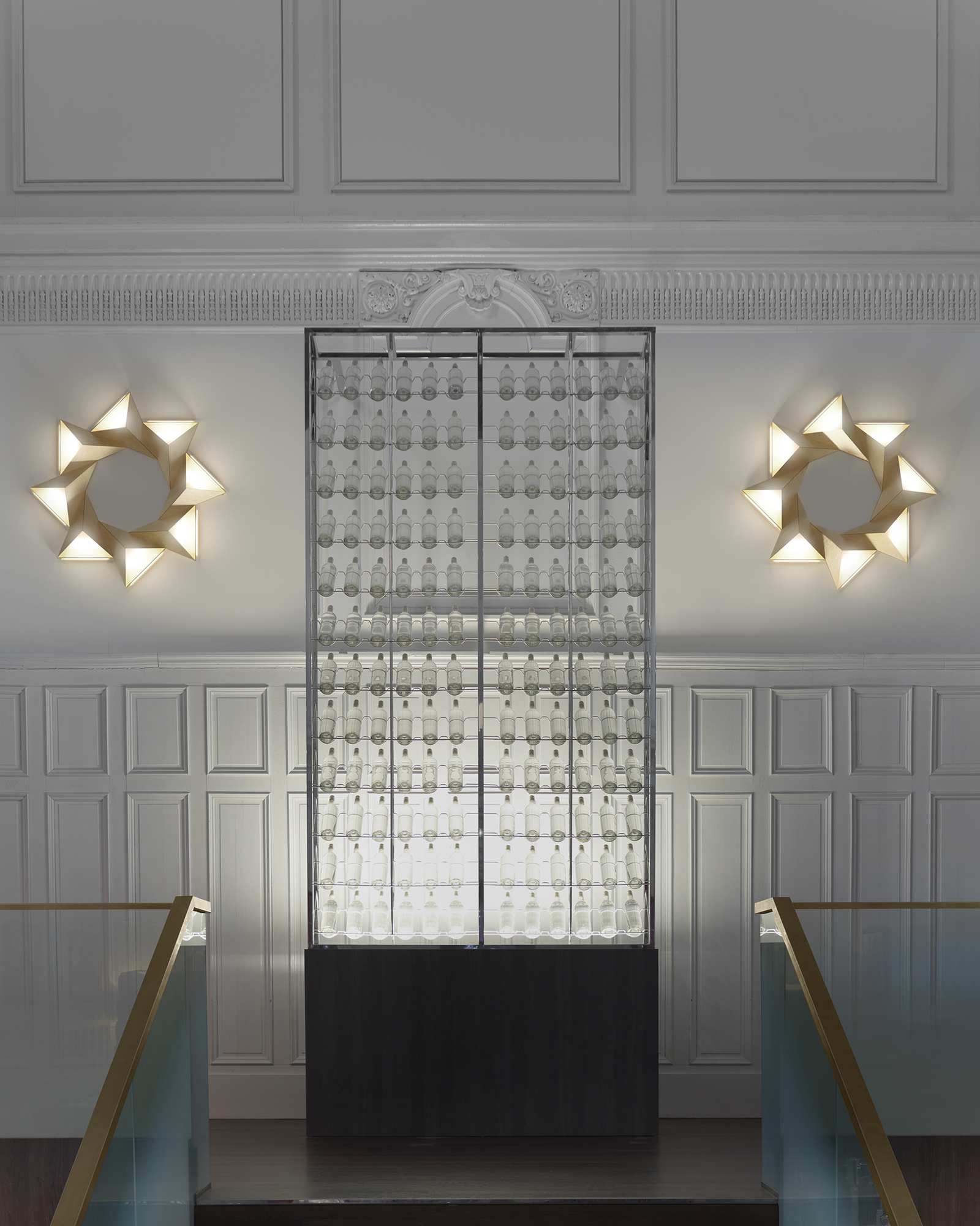 CVL Luminaires Tetra LED Wall & Ceiling Light| Image:0