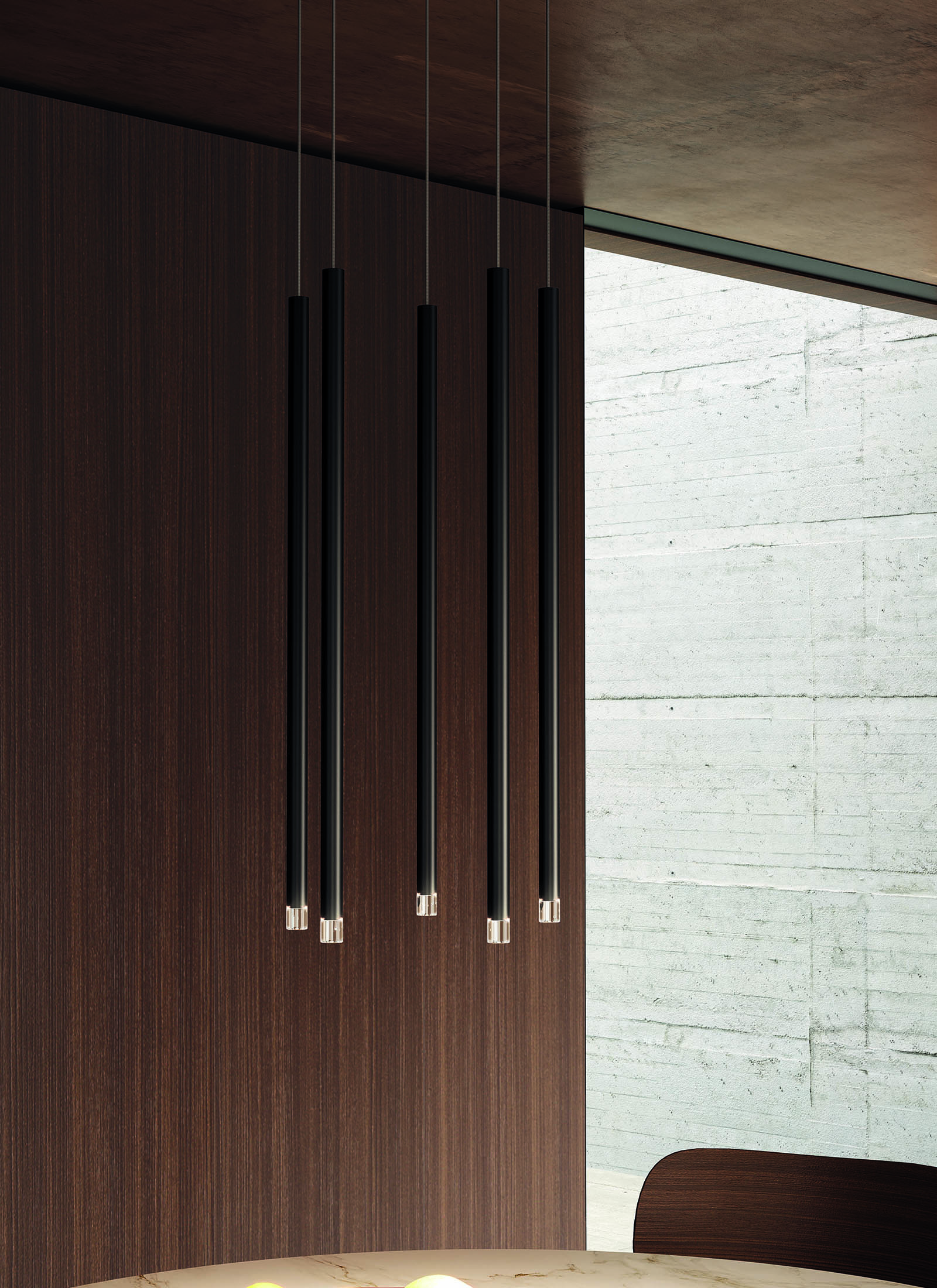 OUTLET Lodes A-Tube Small Black Pendant| Image:10