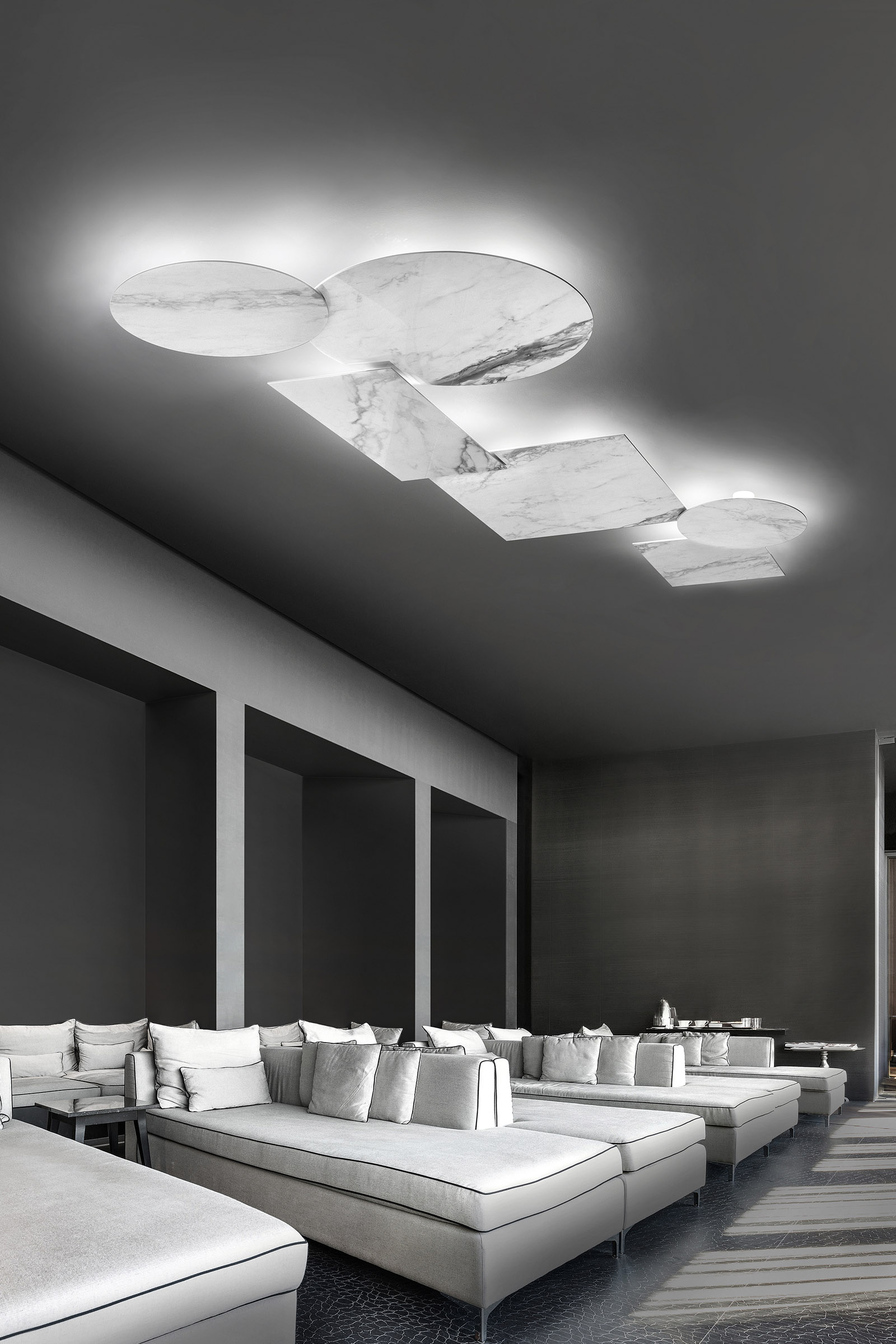Lodes Puzzle LED Wall & Ceiling Light| Image:6