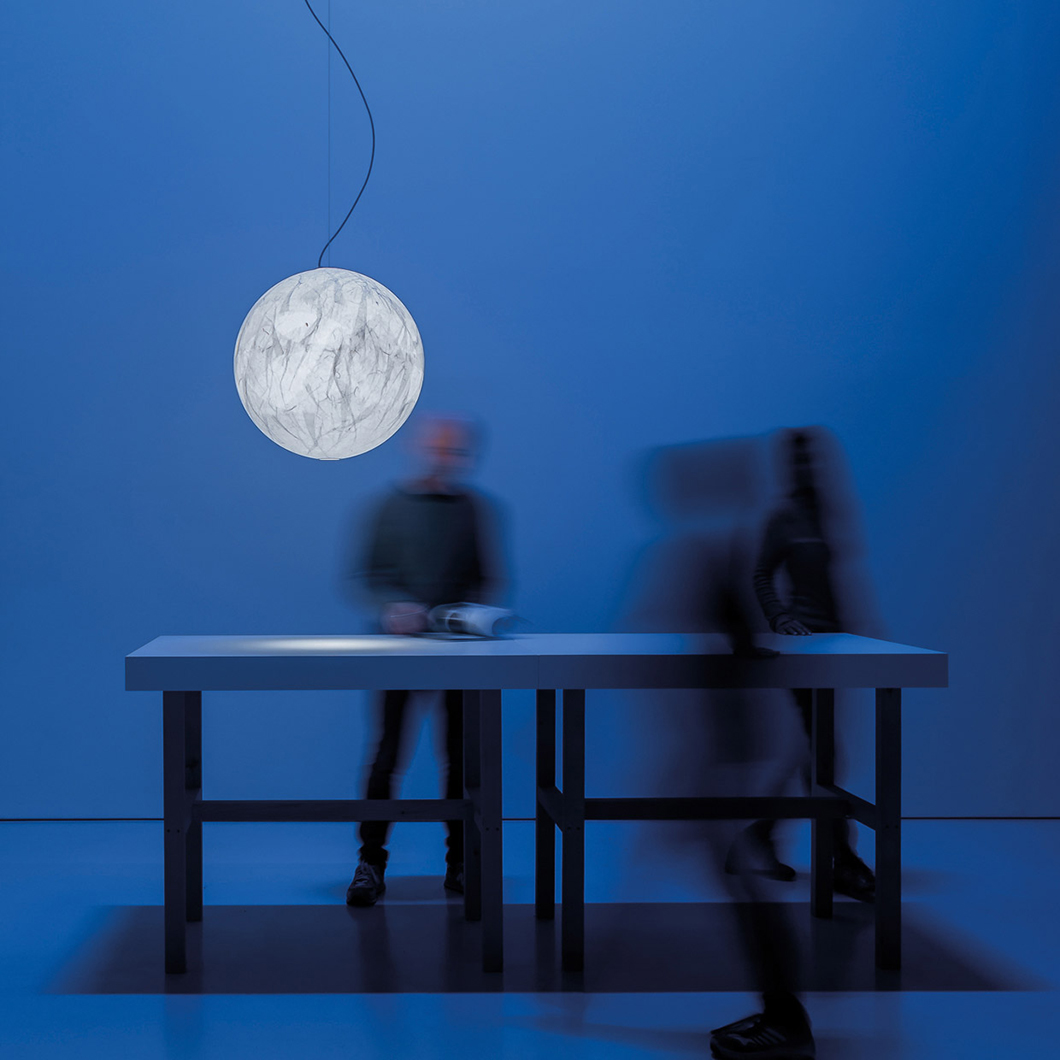 Davide Groppi Moon LED Pendant| Image:6