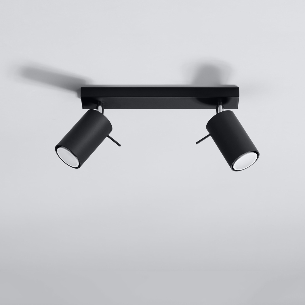Raw Design Flex Adjustable Double Ceiling Spot Light| Image:5