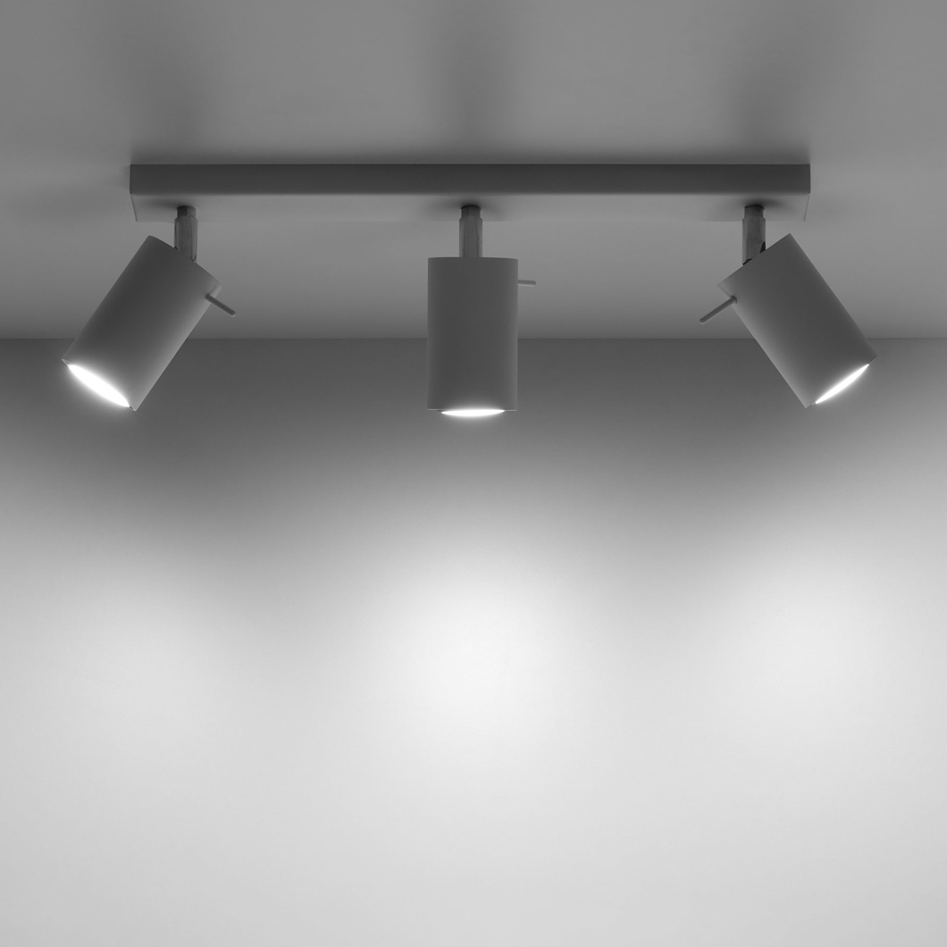 Raw Design Flex Adjustable Triple Ceiling Spot Light| Image:5