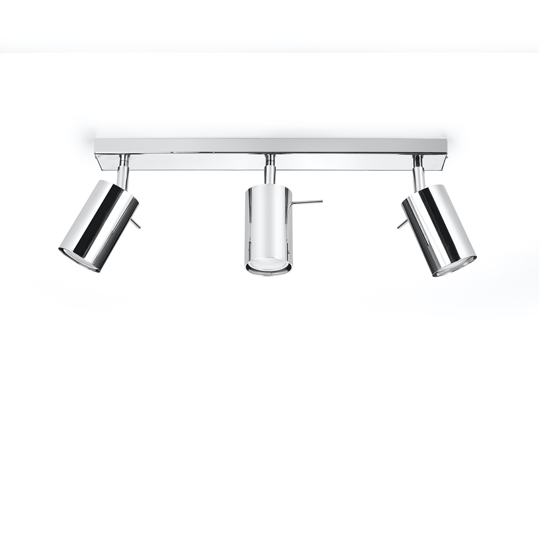 Raw Design Flex Adjustable Triple Ceiling Spot Light| Image:0